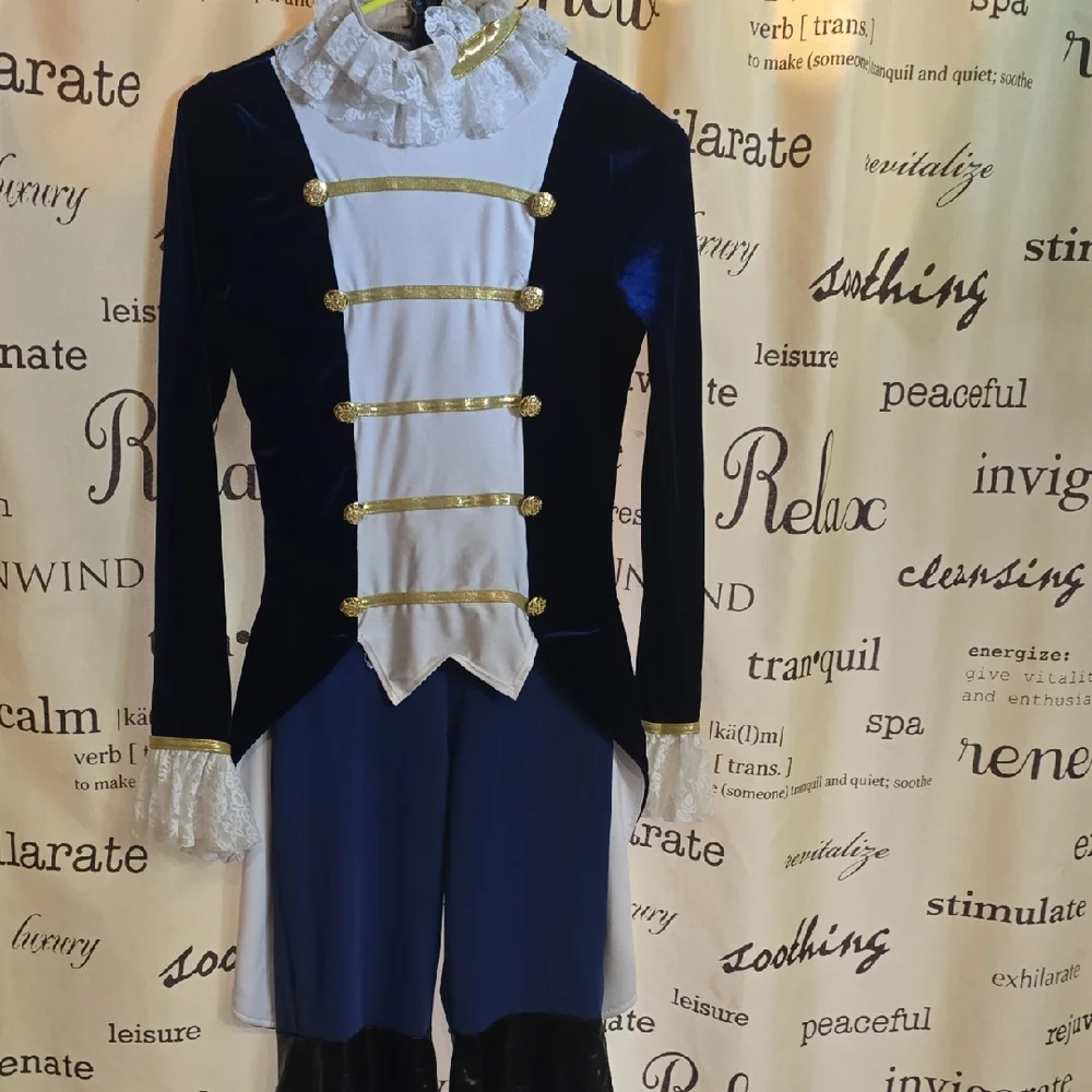 Alexander Hamilton founding father Weissman costume - Picture 1 of 7